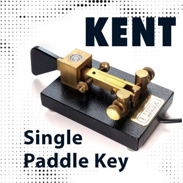 MORSE KEY | The Kent Single Paddle Key